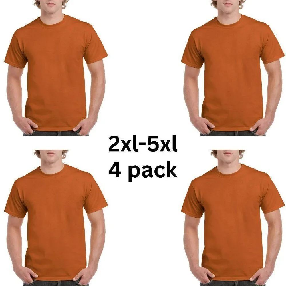NEW 4 pack unisex/ men women shirt short sleeve 4 shirts great deal!